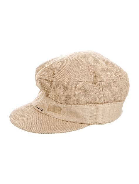 christian dior newsboy hat|Christian Dior Mesh Newsboy Hat (CHR442637) .